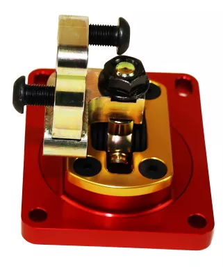 Qwik Stik Shifter, T56 Windsor, 1" Left, .65"or 1.15" BWD